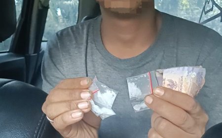 Tim Intel Kodim 0204/DS Amankan Pengedar Narkoba di Tebing Tinggi, DipastikanTidak Ada Keterlibatan Oknum TNI