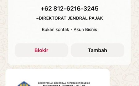 Waspada! Penipuan PDF Mengatasnamakan Jenderal Pajak Beredar di WhatsApp dan Media Sosial