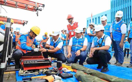 PLN UID Riau dan Kepri Siap Amankan Pasokan Listrik Jelang Ramadan dan Idul Fitri 1446 H