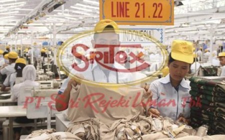 PT Sritex Tutup Total 1 Maret 2025, 8.400 Karyawan Resmi Kena PHK