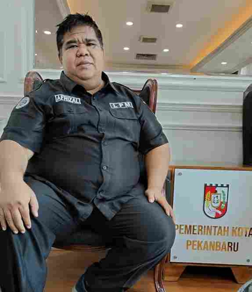 Ketua LPM Kecamatan Kulim Afrizal AN Siap Kelola Sampah Pekanbaru Tanpa Intervensi Politik