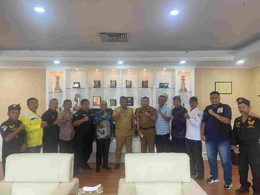 Pj Wali Kota Pekanbaru Roni Rakhmat Pastikan Kantor Camat Kulim Dibangun di depan Jalan Seroja KM 14