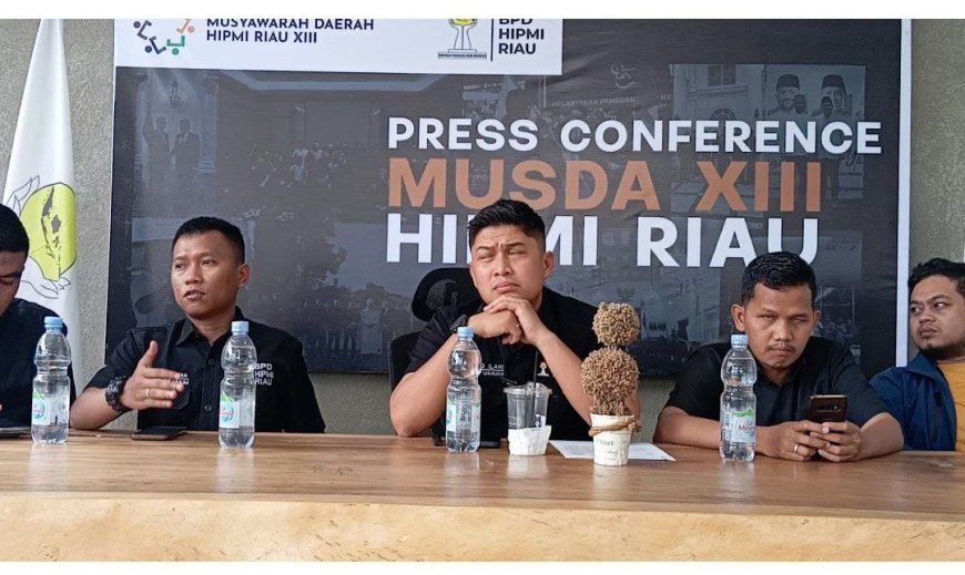 BPD HIPMI Riau Buka Bursa Calon Ketum HIPMI Riau