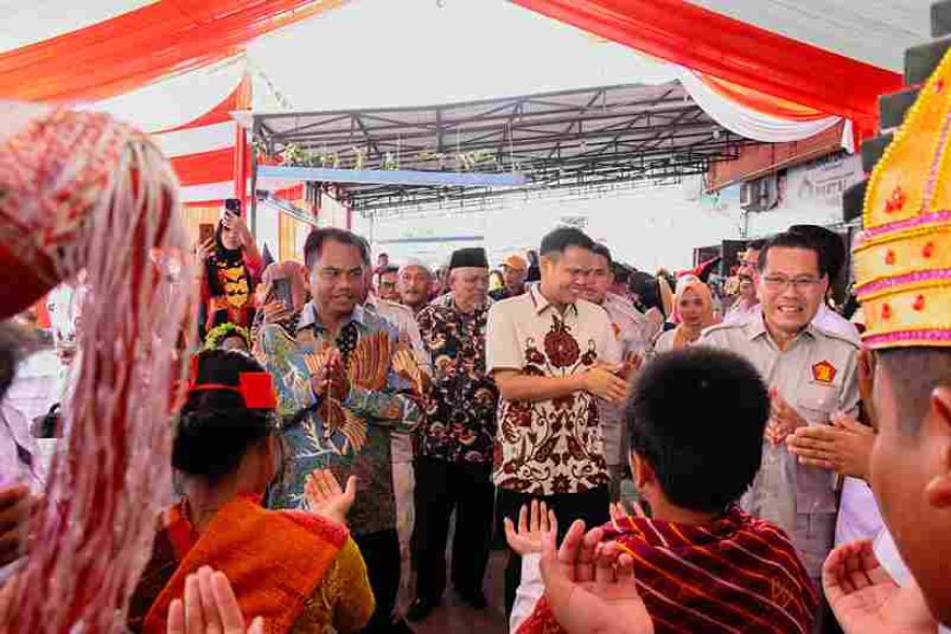 Peringatan HUT ke-17 Partai Gerindra di Serdang Bedagai: Fokus pada Generasi Emas dan Program Makanan Bergizi Gratis