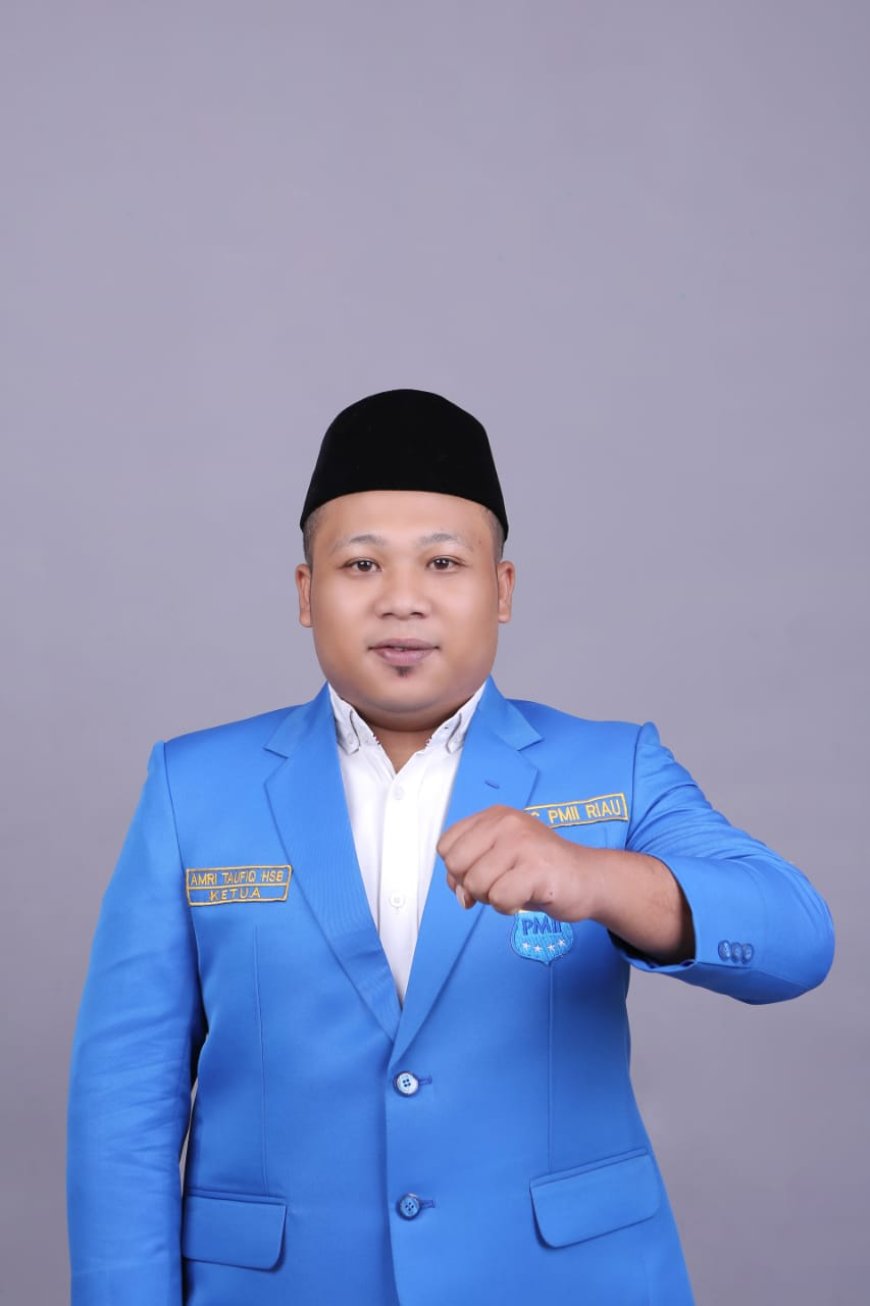 Tetap Kondusif, PKC PMII Riau Apresiasi Polda Riau dalam Menjaga Kamtibmas Pasca Pilkada