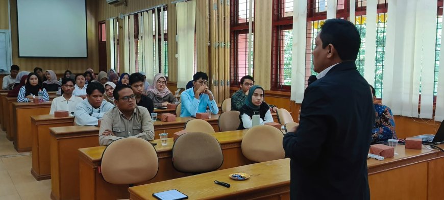 Djonieri Ungkap Pentingnya Integritas dalam Profesi Akuntan