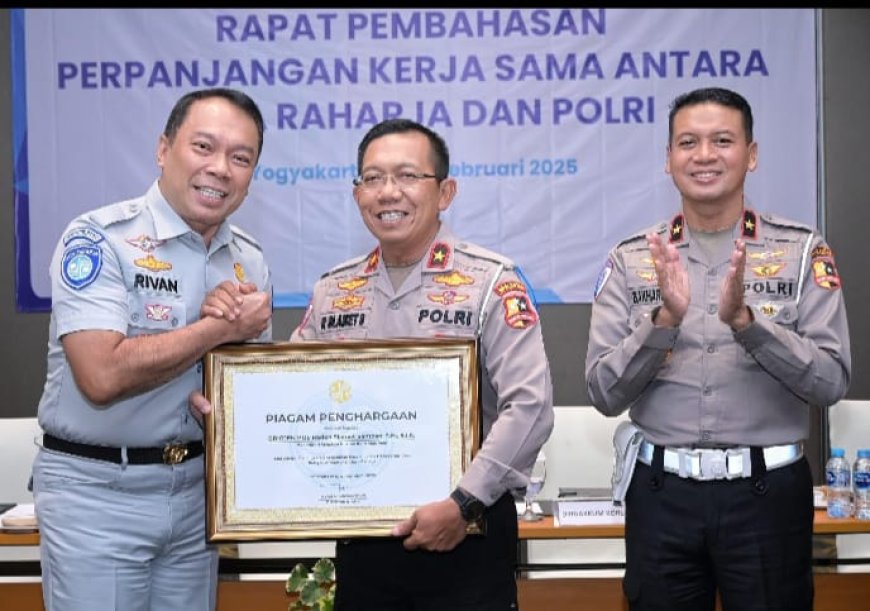 PT Jasa Raharja dan POLRI Perpanjang Kerja Sama untuk Perlindungan Masyarakat dalam Kecelakaan Lalu Lintas