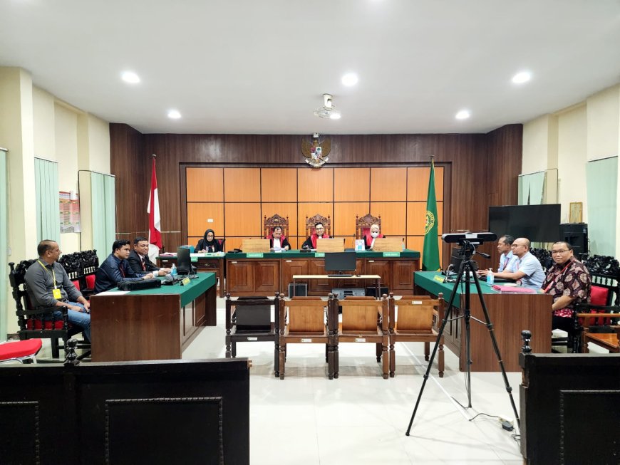 PT MKP Tidak Hadir Saat Sidang Gugatan di PN Pontianak