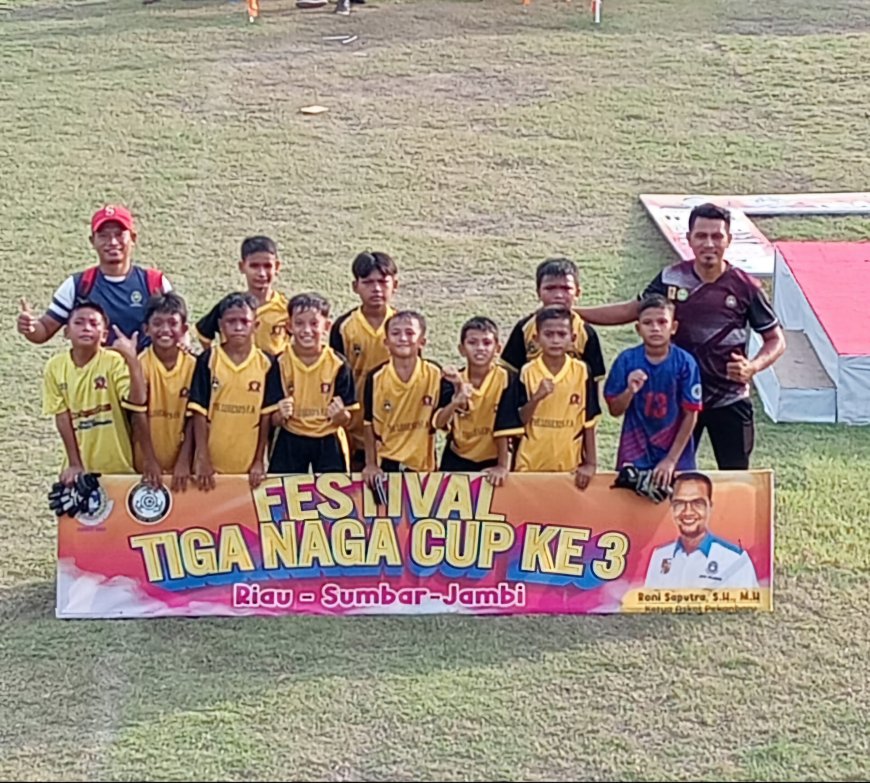 The Legend Obrak Abrik Gawang Tiga Naga Kuning 9-0 di Festival Tiga Naga ke-3