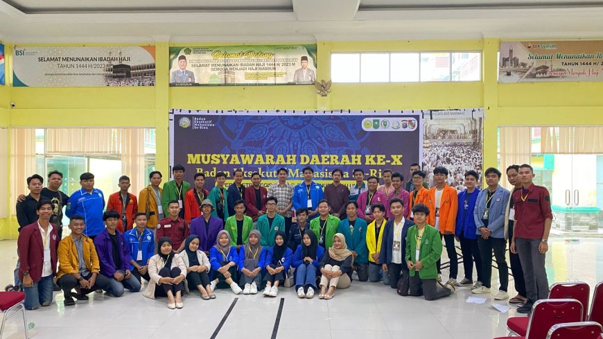 Ahmad Deni Jailani Terpilih Sebagai Koordinator Pusat BEM se-Riau: Tegaskan Komitmen Soliditas dan Perjuangan Mahasiswa