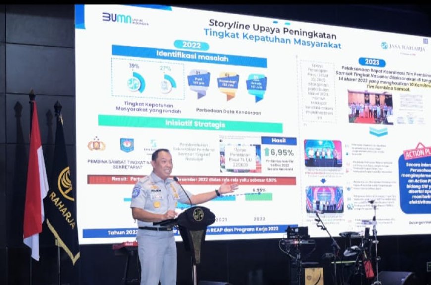 Capai Kinerja Positif, Jasa Raharja Bukukan Laba Rp1,3 T dan Kepatuhan Bayar Pajak Kendaraan Semakin Baik