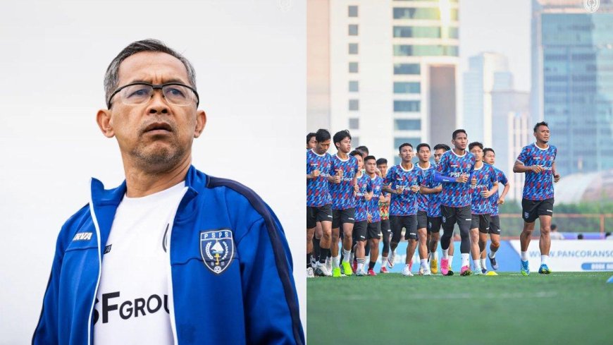 Aji Santoso Diincar Kembali Oleh Bonek Setelah PSPS Pekanbaru Masuk Playoff Liga 2 2024