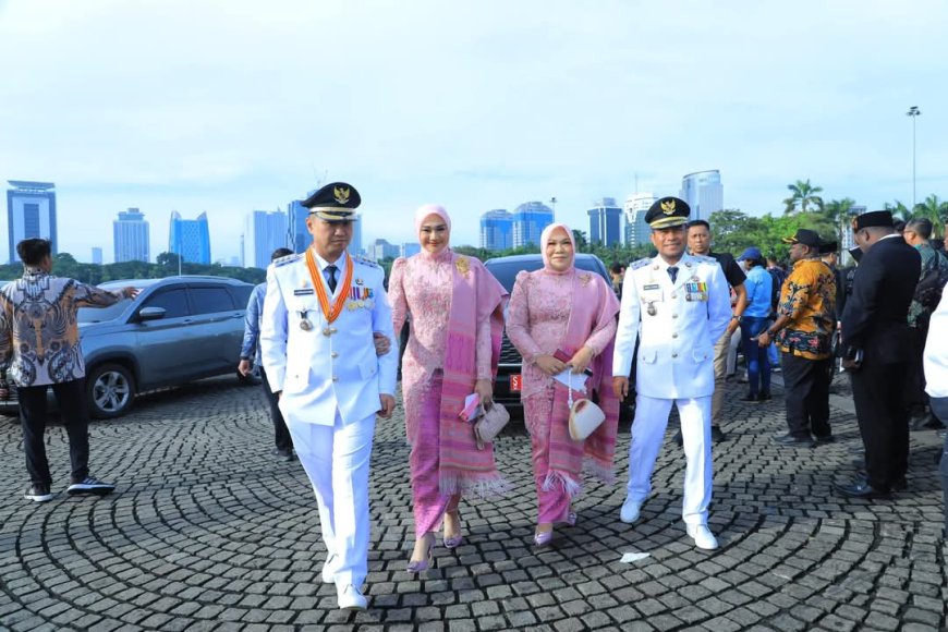 Dilantik Presiden, Hendriyanto - Samsul Minta Pengawalan Publik Wujudkan Labura Hebat