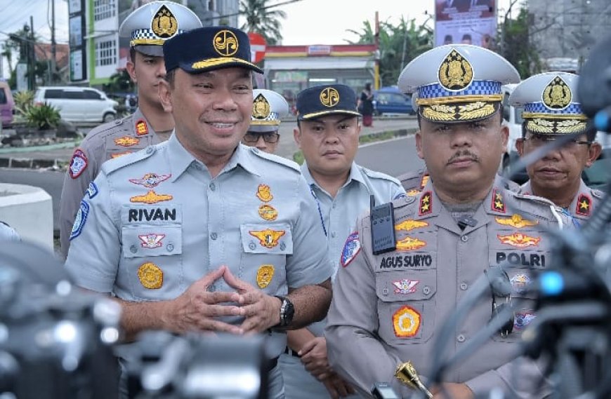 Korlantas POLRI dan Jasa Raharja Lakukan Survei Jalur untuk Persiapan Operasi Ketupat 2025