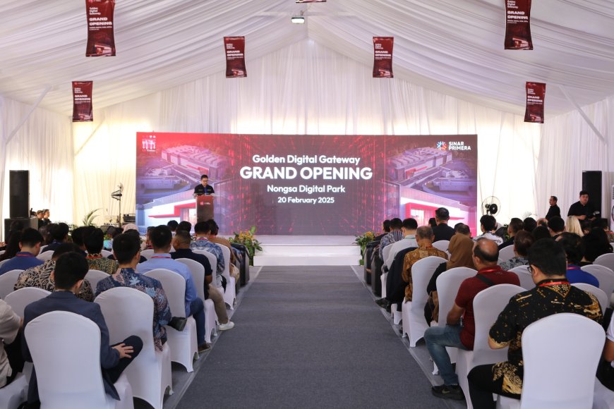 Sinar Primera dan Gaw Capital Partners Resmikan Golden Digital Gateway Data Center di Nongsa Digital Park, Indonesia