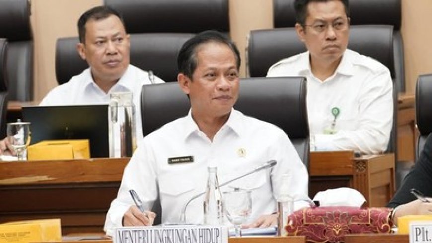 Menteri Lingkungan Hidup Indonesia Tegaskan Komitmen Pemerintah Tangani Masalah Sampah