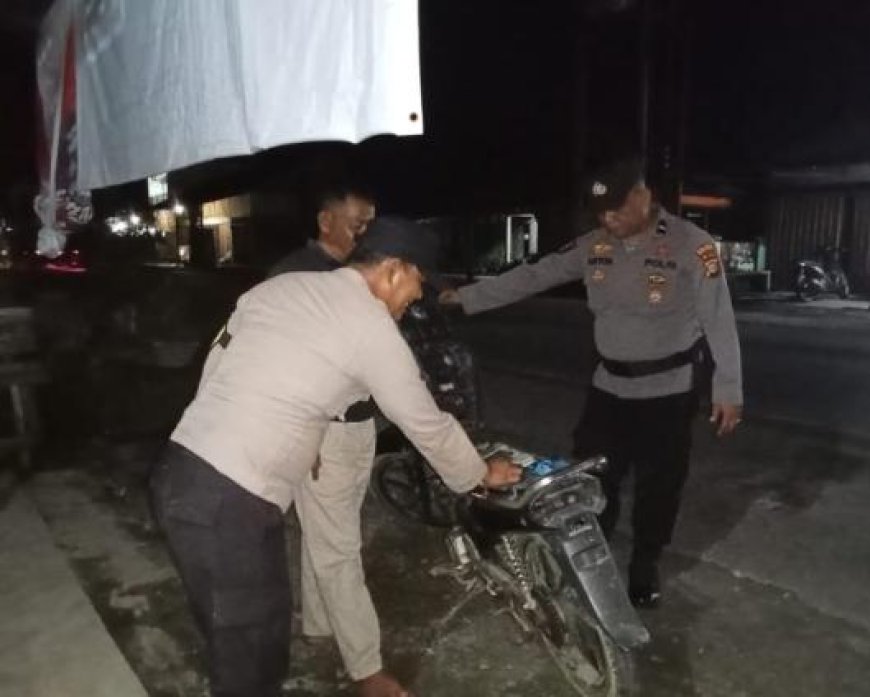 Polsek Kuantan Mudik Menggelar Kegiatan Rutin Yang Ditingkatkan (KRYD) Menjelang Ramadhan 1446 H Tahun 2025