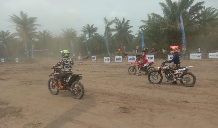 Warga Sergai Catat Waktunya, Motocross Bakal Berlangsung di Pegajahan