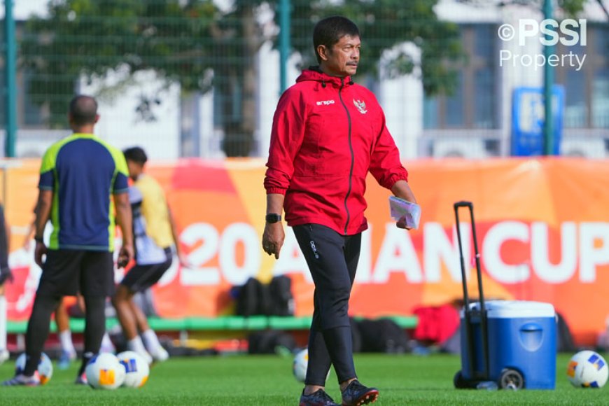 PSSI resmi memecat Indra Sjafri dari jabatan pelatih Timnas Indonesia U-20