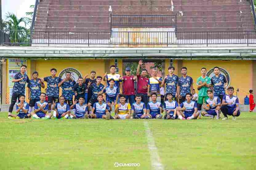 Pertandingan Persahabatan, SUARAAKTUAL FC Bobol Gawang PODGE FC 5-2