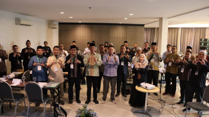 BWI Riau Gelar Sertifikasi Kompetensi Nazhir Wakaf 2025, Libatkan Akademisi dan Praktisi
