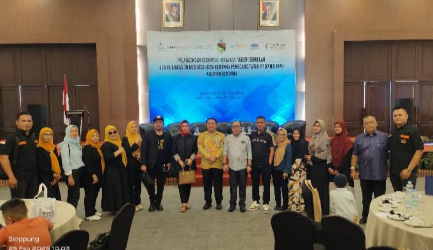 GRIB Jaya Riau Hadiri Acara Kolaborasi Kesehatan dengan Kerajaan Negeri Sembilan, Malaysia