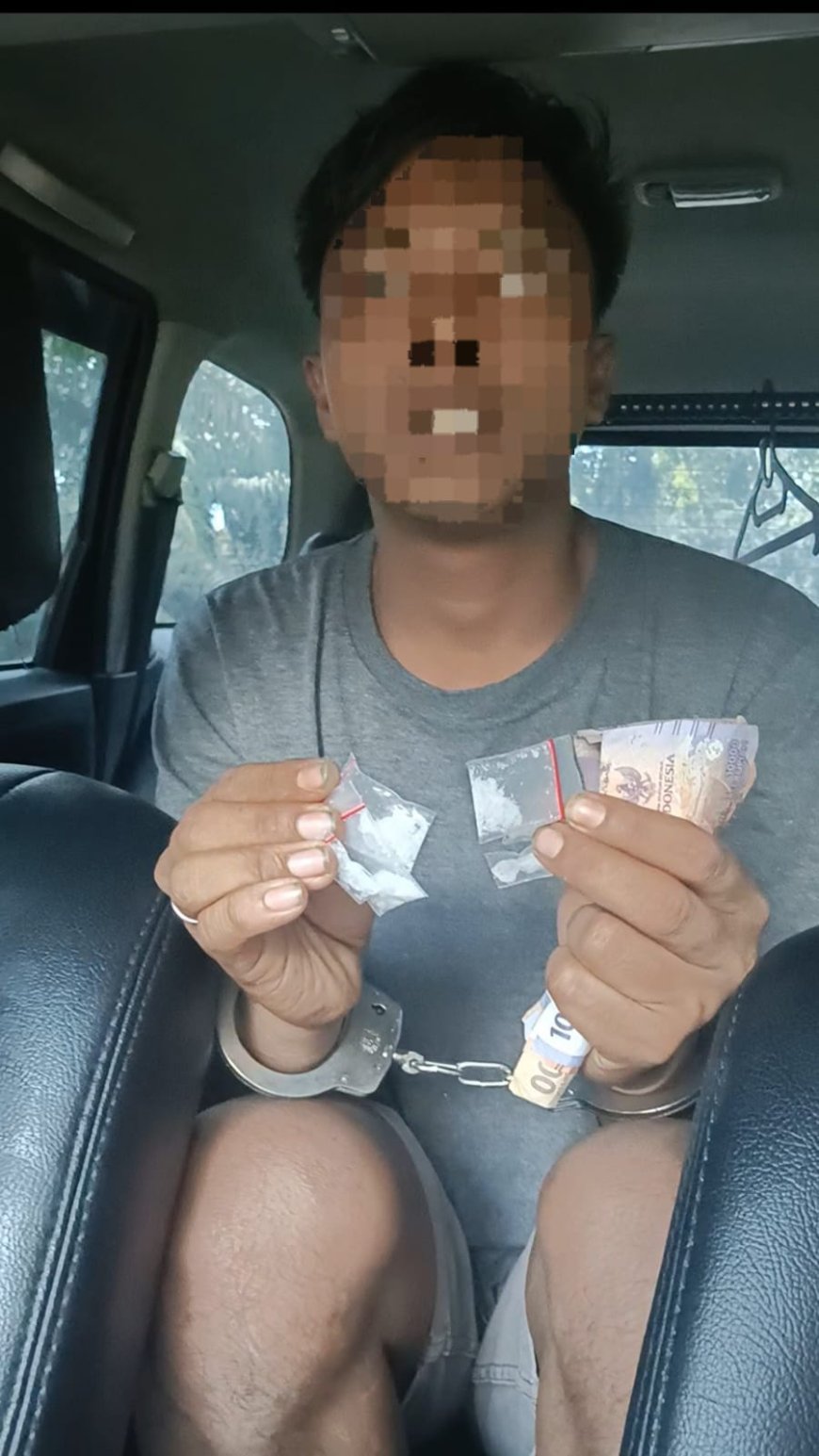 Tim Intel Kodim 0204/DS Amankan Pengedar Narkoba di Tebing Tinggi, DipastikanTidak Ada Keterlibatan Oknum TNI