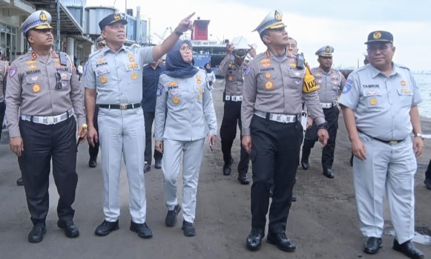 Jelang Operasi Ketupat 2025, Jasa Raharja dan Korlantas Polri Siapkan Strategi Pengamanan Arus Mudik di Jawa Timur