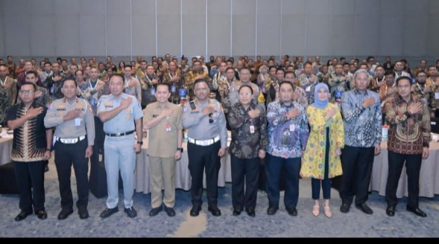 Transformasi Digital Samsat: Rakor Nasional 2025 Dorong Peningkatan Layanan Publik dan Kepatuhan Pajak