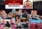 Polsek Payung Sekaki dan Komunitas Rumah JB Gelar Donor Darah Bersama PMI Kota Pekanbaru Selama Ramadan, 1.244 Kantong Darah Terkumpul