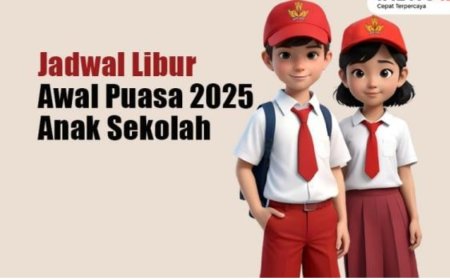 Kabar Gembira! Ada Wacana Jadwal Libur Sekolah Jelang Lebaran 2025 Dimajukan