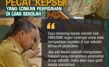 Gubernur Riau Larang Studi Tour ke Luar Kota, Rahmat Handayani: "Kebijakan Berani yang Patut Didukung"