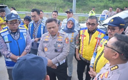 Survey Jalur Bersama Korlantas Polri merupakan Upaya PT Jasa Raharja untuk Pencegahan Kecelakaan pada Periode Idulfitri 2025