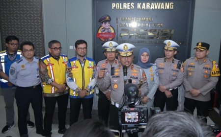 Korlantas POLRI dan Jasa Raharja Lanjutkan Survei Jalur di Jawa Barat untuk Persiapan Operasi Ketupat 2025
