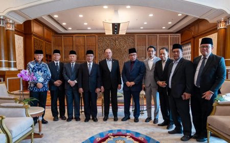 UMAM dan Muhammadiyah Perkuat Kerja Sama Pendidikan Islam di Kancah Global