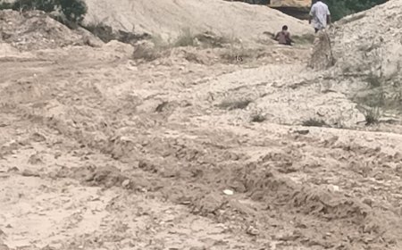 Tambang Emas Ilegal di Muara Lembu Semakin Marak, Diduga didalangi oleh sosok "Datuk Tambang" 