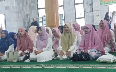 BKMT Kuantan Singingi Gelar Pesantren Ramadhan Perdana di Kecamatan Sentajo Raya
