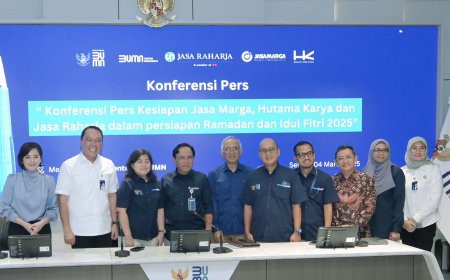 Persiapan Lancarnya Arus Mudik dan Balik Idul Fitri 2025: Kolaborasi Jasa Raharja, Jasa Marga, dan Hutama Karya