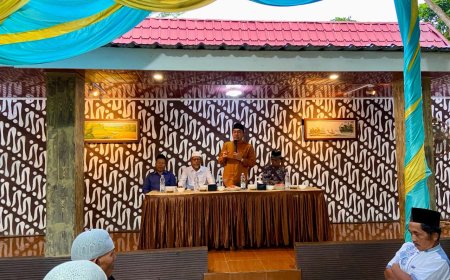 DPD Pujakesuma Labura Gelar Buka Bersama, Pererat Silaturahmi dan Kenalkan Program "Delok Sedulur"