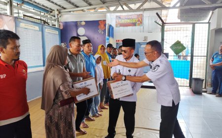 BRI Dukung Bakti Sosial Rutan Kelas IIB Rengat untuk Keluarga Warga Binaan