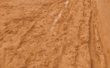 Beginilah Nasib Warga Tuah Negeri: Hujan Turun, Anak-Anak Tak Bisa Sekolah