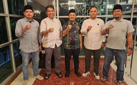 Ketua PW GP Ansor Riau Gelar Silaturahmi dan Buka Puasa Bersama Dit Intelkam Polda Riau