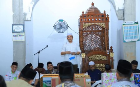 Safari Ramadhan di Labura: Bupati dan Wakil Bupati Salurkan Bantuan untuk Masyarakat