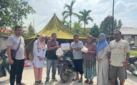 IZI Riau dan TDA Peduli Pekanbaru 8.0 Salurkan Bantuan untuk Penyintas Banjir di Griya Rumbai Permai