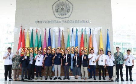 Jasa Raharja dan Unpad Jalin Kerja Sama Strategis untuk Tingkatkan Keselamatan Lalu  dan pengembangan sumber daya manusia