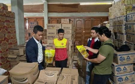 Polres Kuansing dan Disperindag Gelar Sidak Minyakita, Pastikan Takaran Sesuai Standar