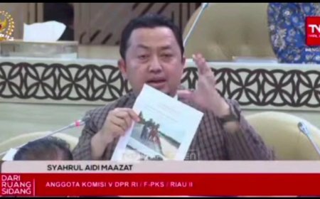 Abrasi Sungai dan Laut di Riau Kian Mengkhawatirkan, Syahrul Aidi Soroti Minimnya Perhatian Pemerintah Pusat
