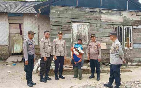 Polres Serdang Bedagai Gelar Baksos Ramadhan, Bantu Warga Kurang Mampu