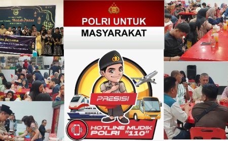 Polsek Payung Sekaki dan Pujasera 168 Gelar Buka Puasa Bersama Anak Yatim, Pererat Silaturahmi di Bulan Ramadhan