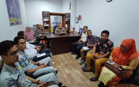 Jasa Raharja Gelar Forum Komunikasi Lalu Lintas (FKLL) untuk Pengamanan Arus Mudik Lebaran 1446H